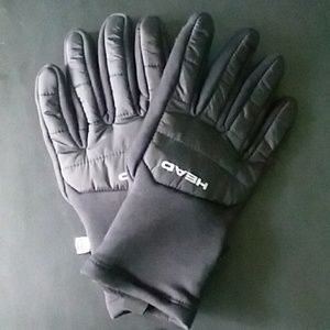 Head men's winter running gloves S